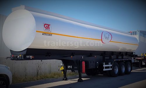 Semirreboque tanque - Gt Semi Trailers - para combustível / para tanque elíptico / para tanque de água