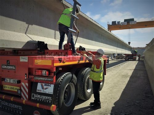 Carro tartaruga para serviços pesados - Gt Semi Trailers