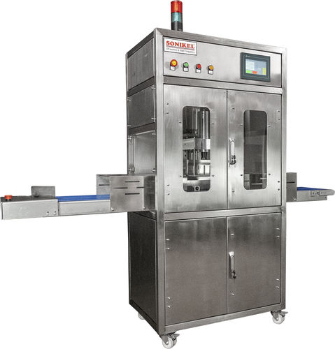 Máquina de corte ultrassônica - UFC-P1 - Sonikel Ultrasonics - para metais / para chapas / para a indústria alimentícia