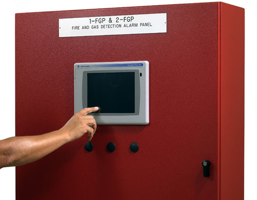 Sistema de alarme de incêndio - NFPA 72, SIL 2, FM | HazardWatch II - General Monitors