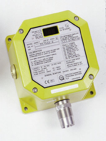 Transmissor de gás H2S - 0 - 100 ppm, CSA, FM, ATEX | S4100T - General Monitors - TFMOS / TFMOS / multiusos