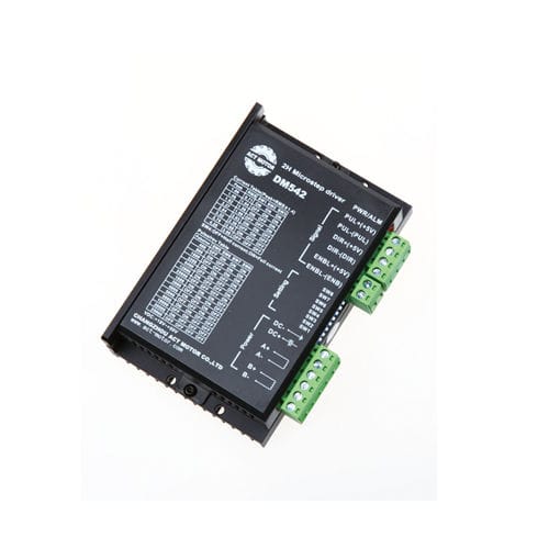 Conversor de DC para motor - DM542 series - ACT Motor GmbH - de passo híbrido / bifásico