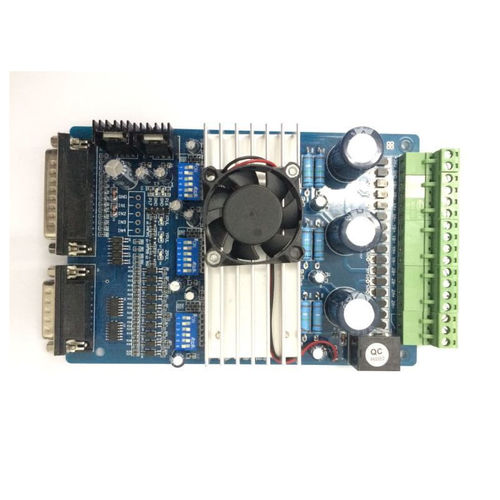 Conversor de DC para motor - TB6560 - ACT Motor GmbH - de passo / para PCI / de alta potência