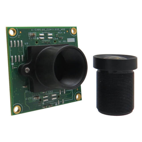 Módulo de câmera VGA - e-CAM137A_CUMI1335_MOD - e-con Systems - didático / para controle de acesso / CMOS