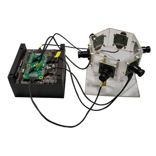 Sistema de câmera VGA - e-CAM24_CUXVR - e-con Systems - para drone / para robótica / de monitoramento