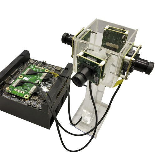 Sistema de câmera VGA - e-CAM130A_CUXVR - e-con Systems - para gestão de estacionamentos / de monitoramento / CMOS