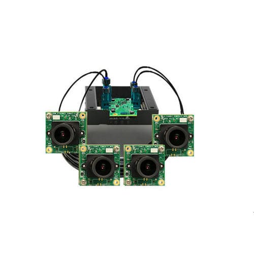 Câmera digital - Nile3CAM85_CUOAGX - e-con Systems - de visão industrial / de segurança automóvel / para controle da qualidade