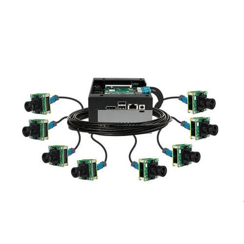 Câmera digital - NileCAM80_CUOAGX - e-con Systems - de visão industrial / de segurança automóvel / para controle da qualidade