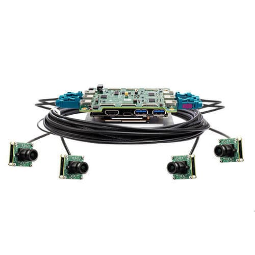 Câmera digital - NileCAM130M_CUQRB5 - e-con Systems - de visão industrial / para robótica / de detecção