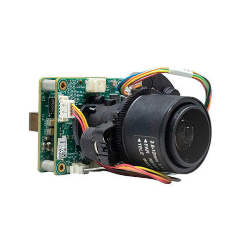 Câmera com zoom óptico - FarVis22_GigE_5X - e-con Systems - HDR / de visão industrial / para robótica
