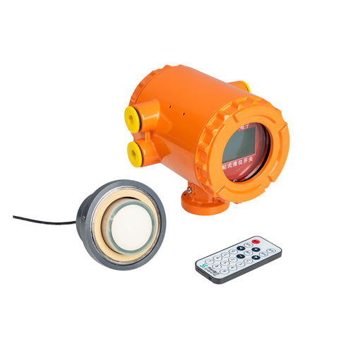 Chave de nível ultrassônica - SK-LS01 - Shaanxi Shengke Electronic Technology Co.,Ltd - para líquidos / em alumínio / IP67