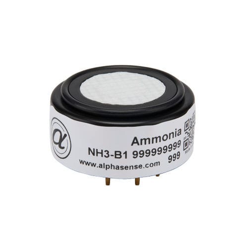 Sensor de amônia eletroquímico - NH3-AF - Alphasense - para monitoramento da qualidade do ar