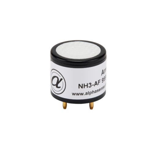 Sensor de amônia eletroquímico - NH3-AF - Alphasense - para monitoramento da qualidade do ar