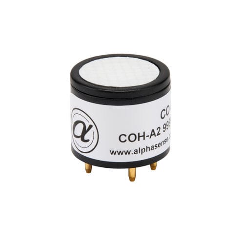 Sensor de gás de monóxido de carbono - COH-A2 - Alphasense - de sulfeto de hidrogénio / eletroquímico / para monitoramento da qualidade do ar