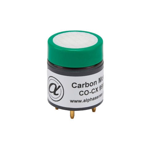 Sensor de monóxido de carbono eletroquímico - CO-BX - Alphasense - para monitoramento da qualidade do ar / miniatura / portátil