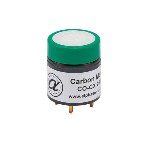 Sensor de monóxido de carbono eletroquímico - CO-AX - Alphasense - para monitoramento da qualidade do ar / miniatura / portátil