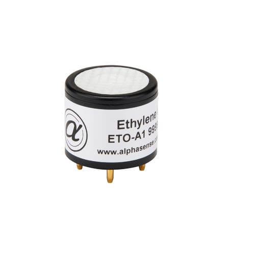 Sensor de óxido de etileno eletroquímico - ETO-A1 - Alphasense - de monitoramento
