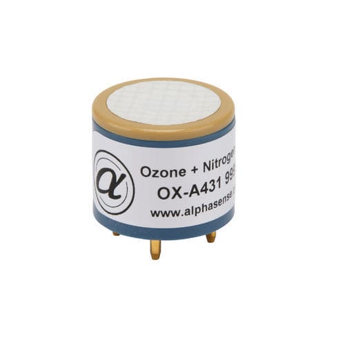 Sensor de ozono eletroquímico - OX-A431 - Alphasense - de monitoramento