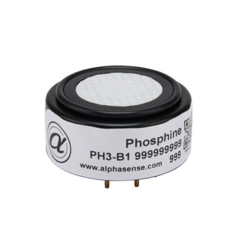 Sensor de gás de fosfina - PH3-B1 - Alphasense - SiH4 / B2H6 / GeH4