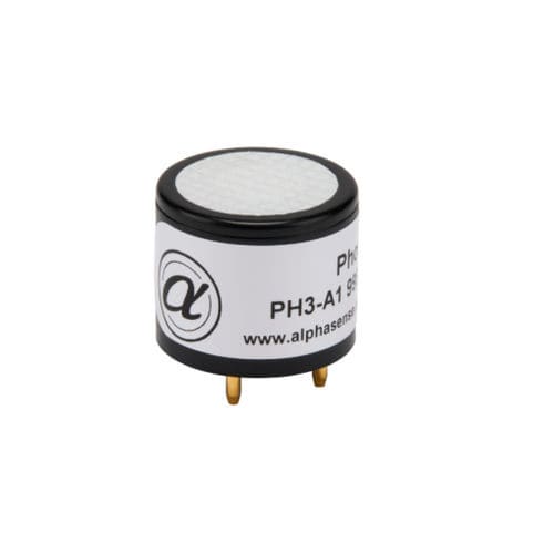 Sensor de gás de fosfina - PH3-A1 - Alphasense - SiH4 / B2H6 / GeH4