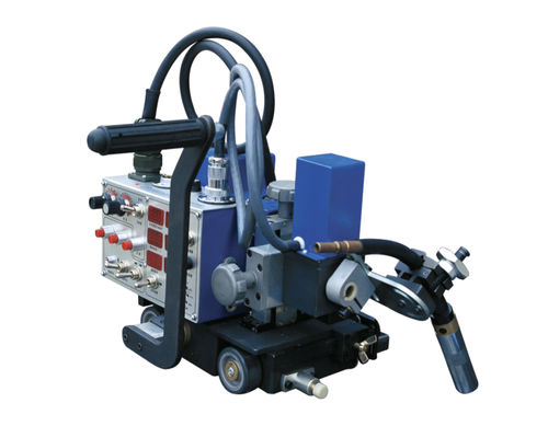 Carrinho de solda por oscilação - HK-5W - Shanghai Huawei Welding & Cutting Machine Co., Ltd. - automático / magnético