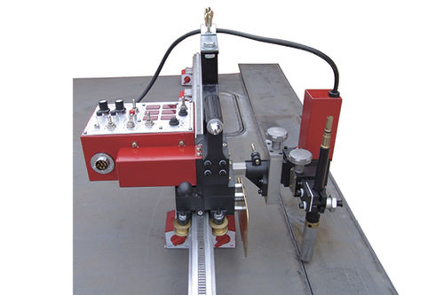Carrinho de solda por oscilação - HK-100 - Shanghai Huawei Welding & Cutting Machine Co., Ltd. - automático / transportável
