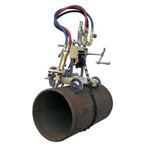 Máquina de corte com faca rotativa - CG2-11G - Shanghai Huawei Welding & Cutting Machine Co., Ltd. - para aço / de tubos