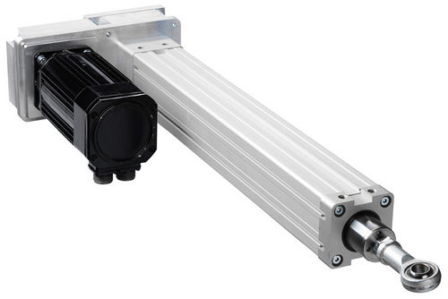 Atuador hidráulico - RODRIGUEZ GmbH - linear / de dupla ação