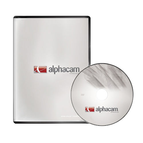 Software de simulação - AlphaCAM - Seron - de CAD/CAM / de engenharia / para máquina CNC