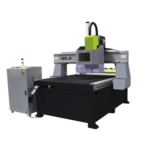 Router CNC - 1315 Expert - Seron - de 3 eixos / de um fuso / a lenha