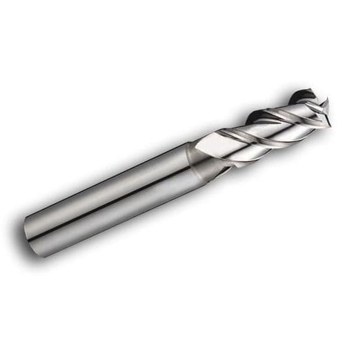 Fresa de topo - ALU-POWER - Seron - inteiriça / para liga de alumínio / de haste cilíndrica