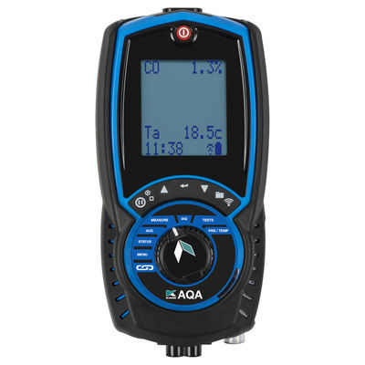 Instrumento de medição da qualidade do ar interno - KANE-AQA - Kane International - CO2 / de CO / portátil