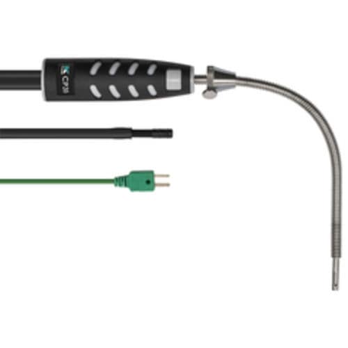 Sonda por combustão - CP35 - Kane International - de termopar / flexível / com pega