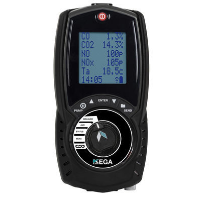Analisador de gases de escapamento - KANE-EGA-3 - Kane International - de dióxido de carbono / de monóxido de carbono / para o setor automotivo
