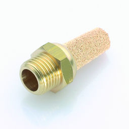 Silenciador para compressor de ar - SE  - ITV - em bronze