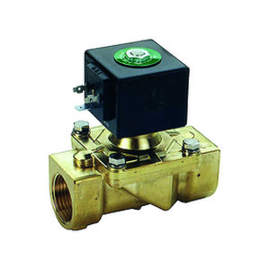 Válvula solenoide de ação direta - 700 series - ITV - de 2 vias / normalmente fechada / normalmente aberta
