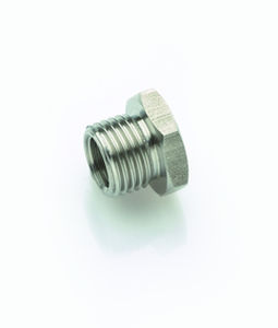 Adaptador hidráulico de redução - 209 series - ITV - em aço inoxidável / DIN / cilíndrico