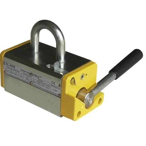 Ímã permanente de elevação com acionamento manual - NL-660B - Armstrong Magnetics Inc. - para movimentação / para cargas planas ou cilíndricas em ferro / para chapas de aço