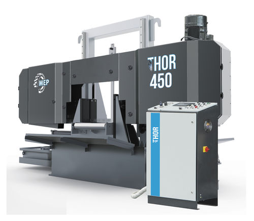 Serra de fita - THOR 450 - MEP - horizontal / para alumínio / para aço