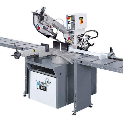 Serra de fita - SHARK 281 CCS - MEP - de esquadria / horizontal / para metais