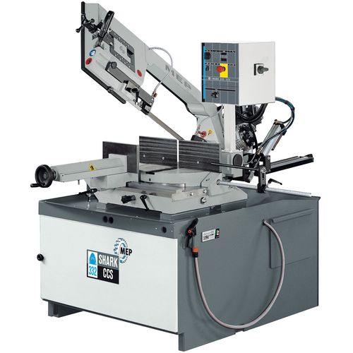 Serra de fita - SHARK 332-1 CCS - MEP - de esquadria / horizontal / para metais