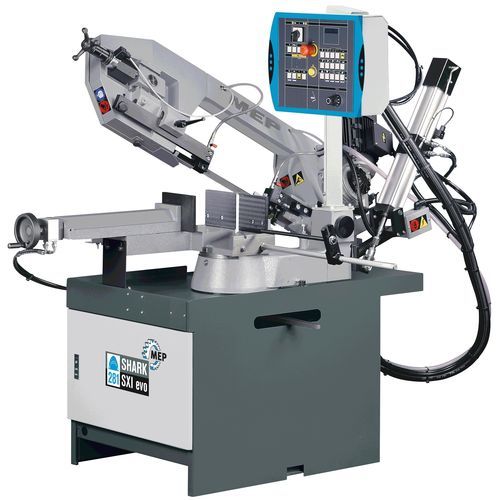 Serra de fita - SHARK 281 SXI EVO - MEP - horizontal / para metais / para perfis