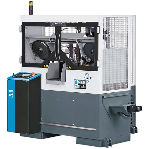 Serra de fita - SHARK 230-1 NC HS 5.0 - MEP - horizontal / para metais / para perfis