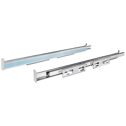 Corrediça linear telescópica - ITS 023 - Schock Metallwerk GmbH - para extração parcial / de esferas / para gaveta