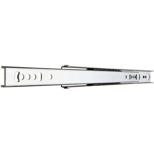 Corrediça telescópica - ITS 010 - Schock Metallwerk GmbH - para extração parcial / de esferas / em inox