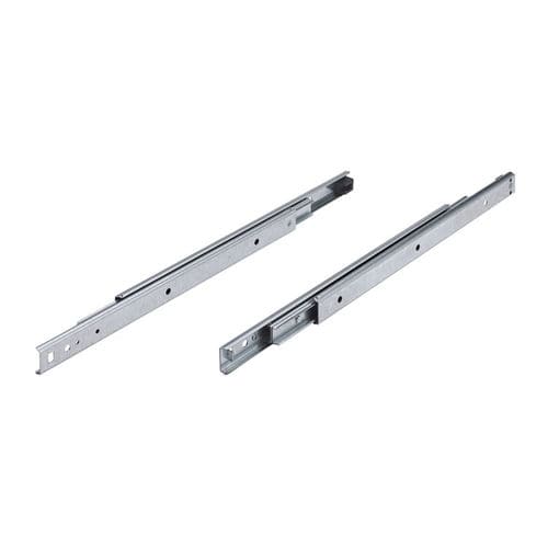Corrediça linear para extração total - ITS 040 - Schock Metallwerk GmbH - telescópica / de esferas / de alta precisão