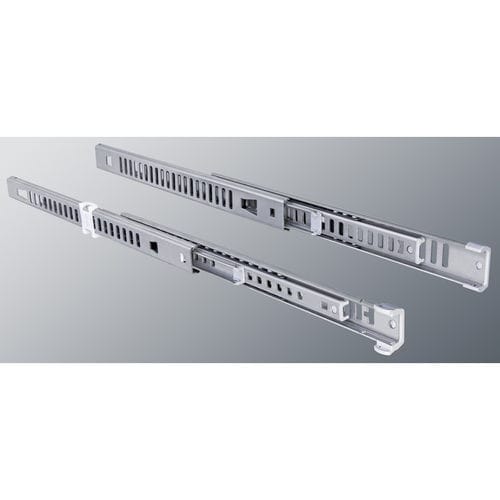 Corrediça telescópica - ITS 045 inox - Schock Metallwerk GmbH - para extração total / de esferas / para gaveta