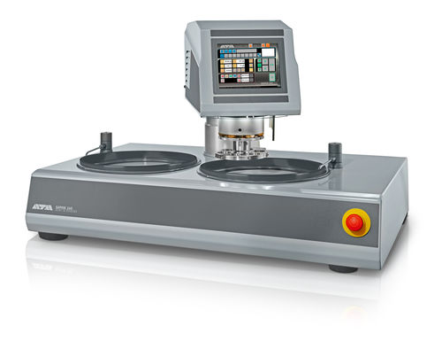 Esmerilhadeira politriz para laboratórios de metalografia - SAPHIR 560 - QATM - de bancada / elétrica / pneumática