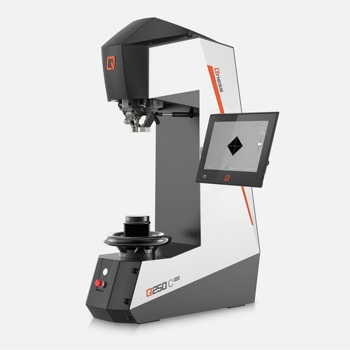 Durômetro Rockwell - Qness 250 / 750 / 3000 CS/C EVO - QATM - Brinell / Knoop/Vickers / de bancada