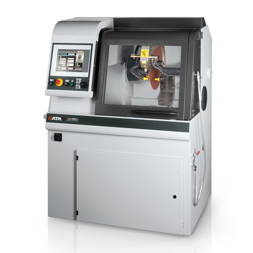 Máquina de corte com faca rotativa - QCUT 500 A - QATM - com assistência digital / para metalografia / trifásica